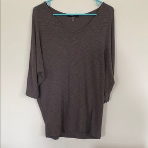 Laila Jayde Bowie 3/4 Sleeve Dolman Knit Top